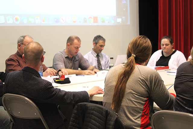 Isle School Board meeting